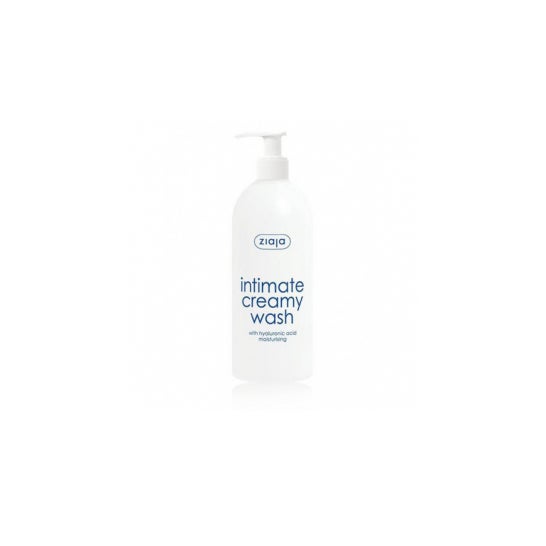 Loção Higiene Íntima Ziaja Ácido Hialurônico 500ml