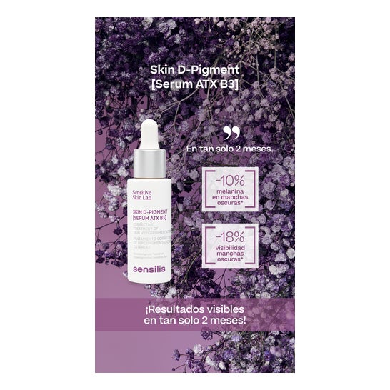 Sensilis Skin D-Pigment Serum Atx B3 30ml
