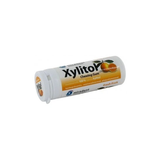 Hager & Werken goma de mascar xilitol sabor frutas frescas 1ud