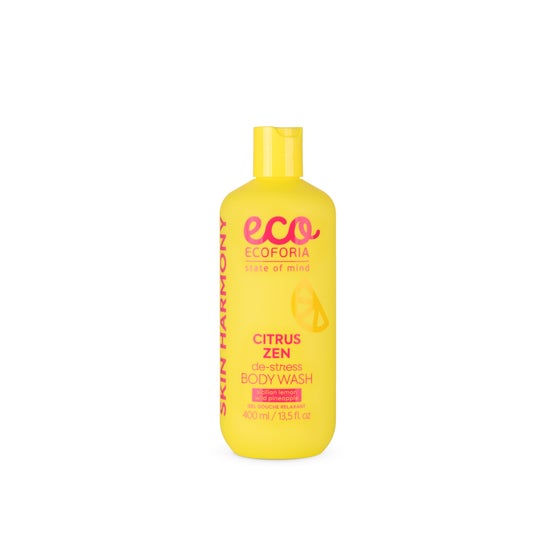 Ecoforia Gel de Banho Antiestresse de Limão e Abacaxi 400 ml