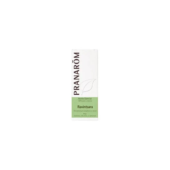 Pranarôm óleo essencial Ravintsara QT cineol 10ml Pranarôm óleo essencial Ravintsara QT cineol 10ml