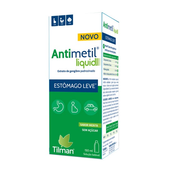 Antimetil Liquid Solução Bebível 150ml