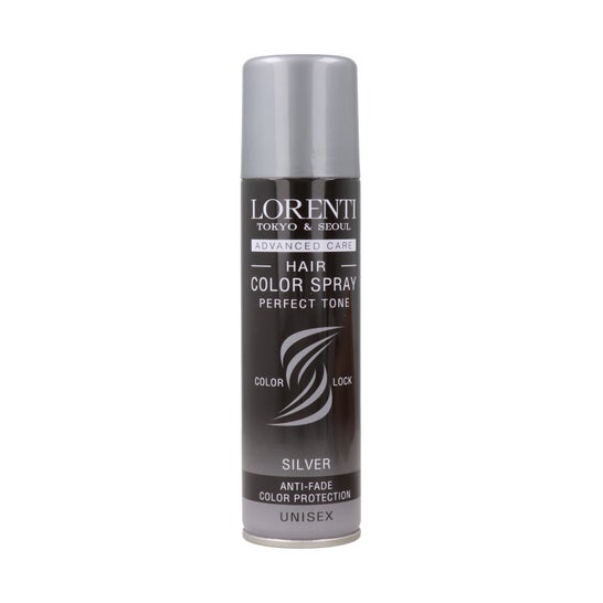 Lorenti Hair Color Spray Perfect Tone Silver 150ml