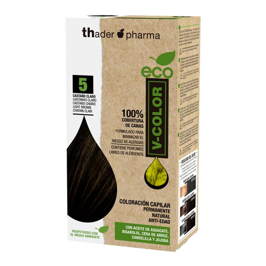Thader Pharma Eco V-Color Coloração Sem Amoníaco Nro 5