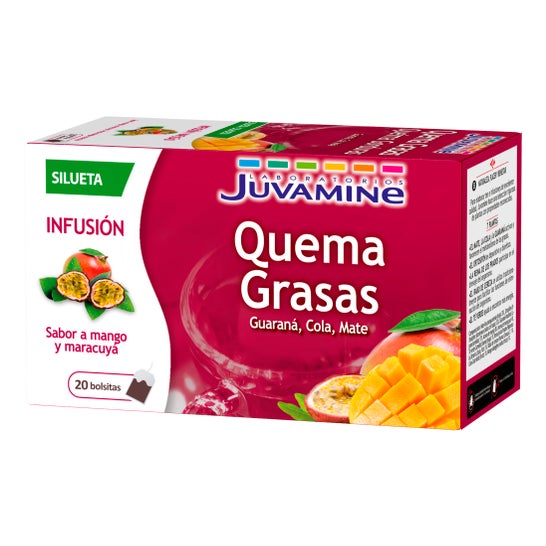 Juvamine Fat Burning Infusion 20 peças