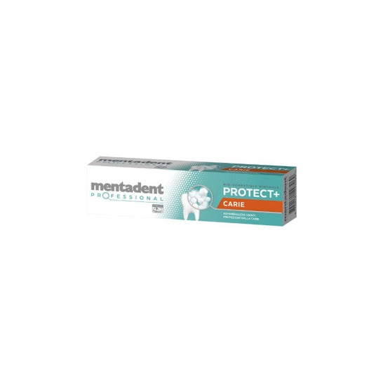 Mentadent Professional Dentífrico Protect + Caries 75ml