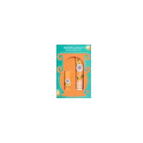 Roger & Gallet Néroli Set Bálsamo Labial + Creme Mãos