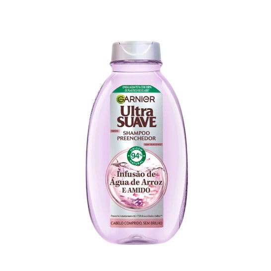 Garnier Ultra Suave Infusão de Água de Arroz Shampoo 400ml