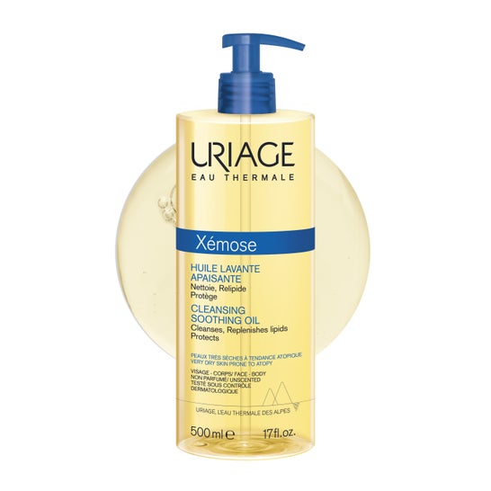 Óleo de Limpeza de Xemenose 500Ml