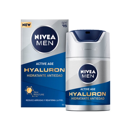Nivea Men Active Age Anti-Wrinkle Hidratante DNAge 50ml