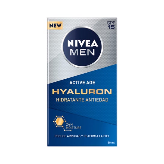 Nivea Men Active Age Anti-Wrinkle Hidratante DNAge 50ml