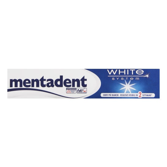 Mentadent Dentif Whitesystem75