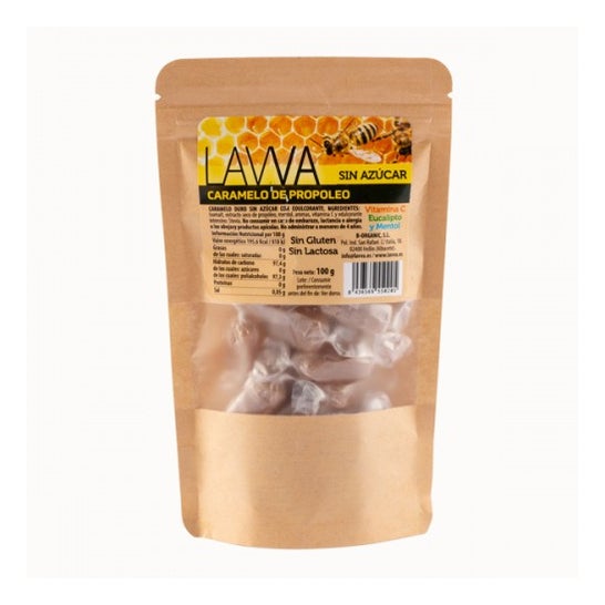 Lavva Caramelos Propoleo + Vitmlon Stevia 100g