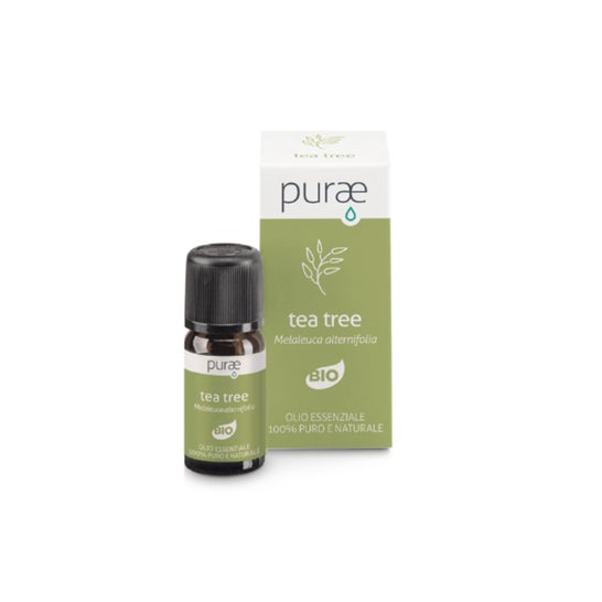 Purae Tea Tree Bio Hojas Aceite Esencial 10ml