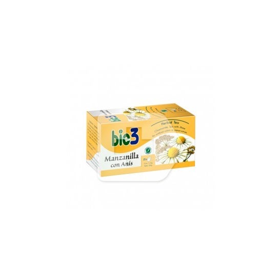 Camomila de infusão Bie3 com anis 25 filtros
