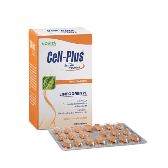 Cell Plus Linfodrenyl 60comp