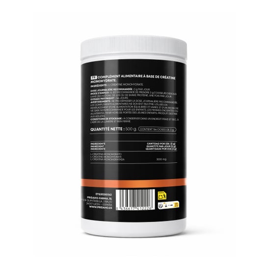 Sanon Sport Creatina Monohidratada 500 g