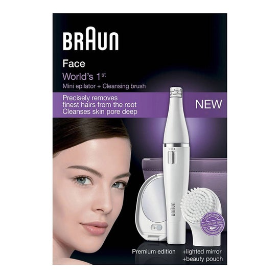 Cuidados faciais Braun Silk Epil 830 premium