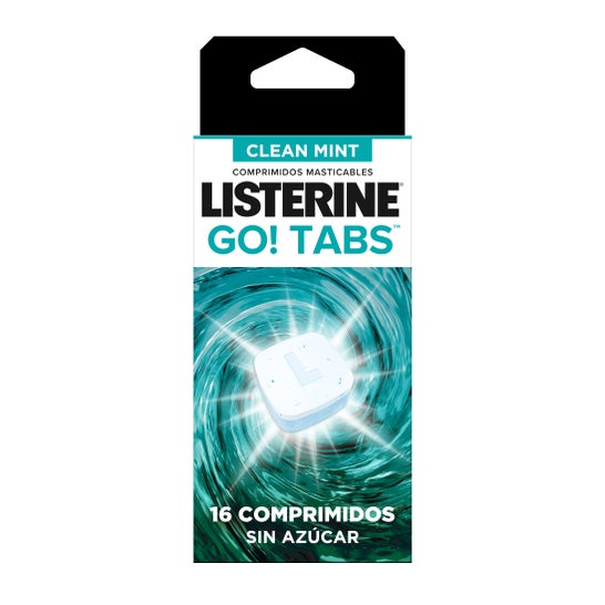 Listerine Go! Sugar Free Chewable Tabs 16Buy