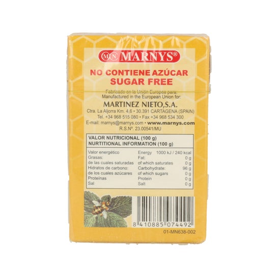 Caramelos Propolis Y Mentol S/A