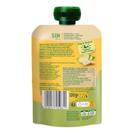 Hero Baby 3 Frutas 100g Hero Baby 3 Frutas 100g