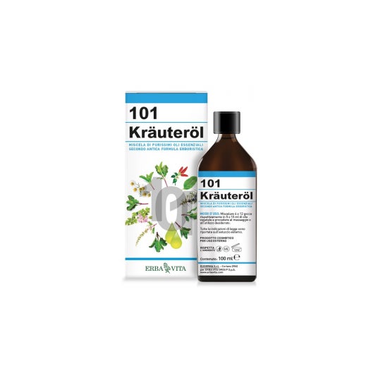 Herbavita Krauterol 101 Líquido 100Ml
