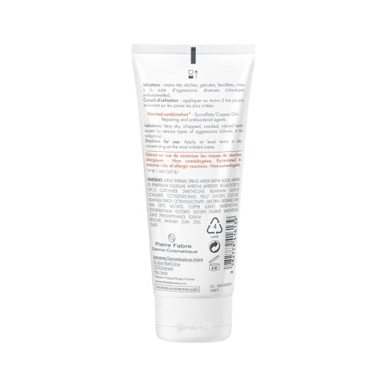 Avène Cicalfate Creme Reparador de Mãos 100ml