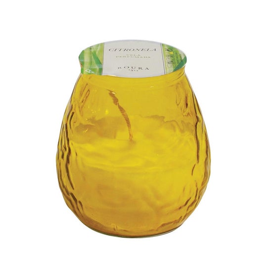 Vela perfumada Roura Gran Bistrot Yellow Citronella