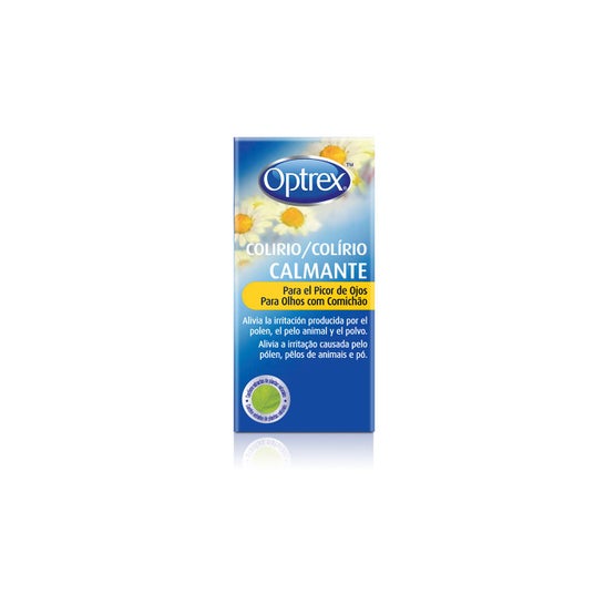 Optrex calmante colírio para os olhos comichão 10ml