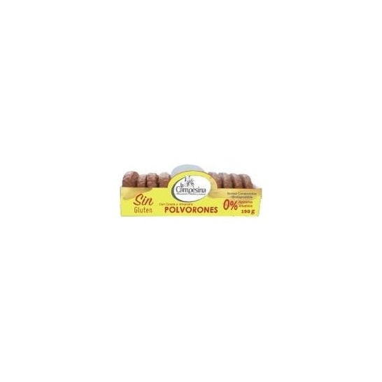La Campesina Polvorones Canela de Amêndoa sem Glúten 190g