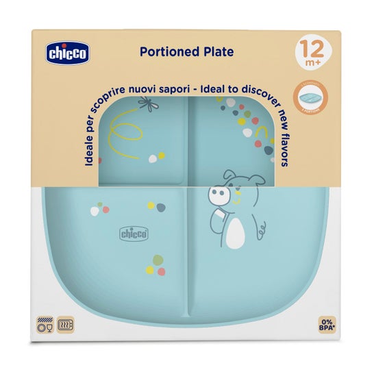 Chicco Prato com Divisórias 12M+ Azul 1 Unidade