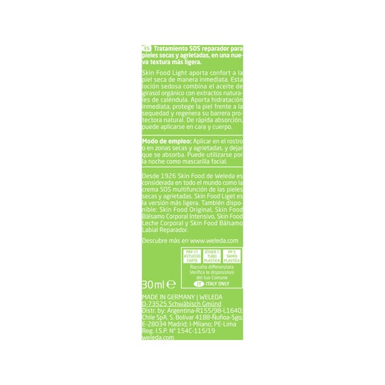 Weleda Skin Food Light Lotion 30 ml
