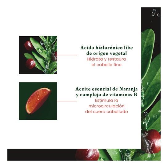Champô Repulpador de Enchimento Natural 50ml