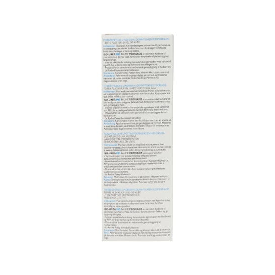 La Roche-Posay Iso-Urea MD Bálsamo Psoríase 100ml