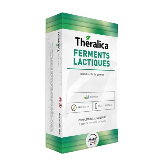 Theralica Ferments Lactiques 30caps