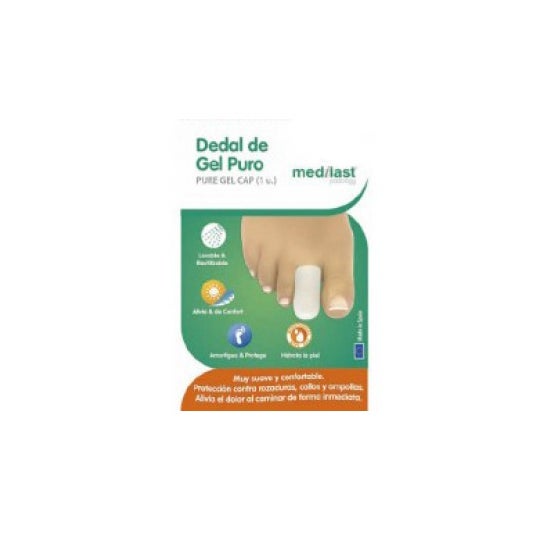 Tiras Prot Protetoras De Gel Dedo Tl 2u