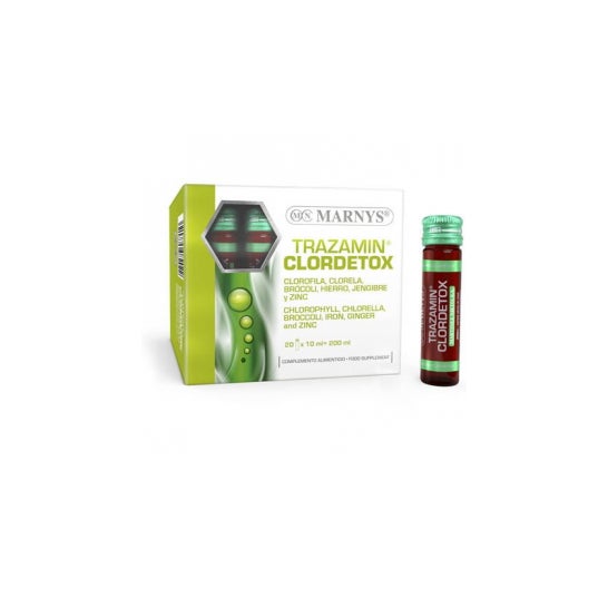 Marnys Trazamin Clordetox 20 frascos