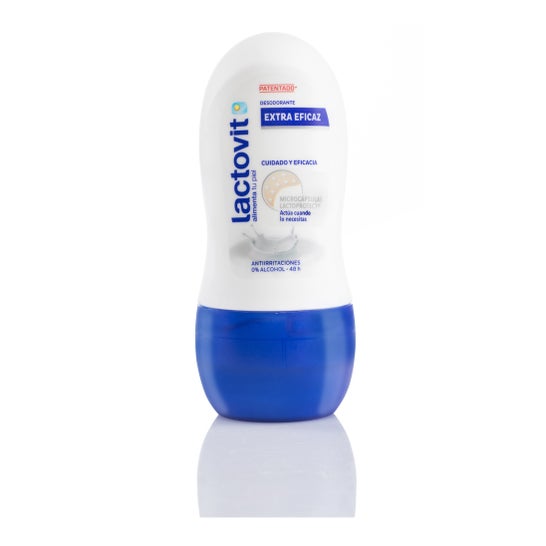 Lactovit Desodorizante Original Extra-Eficaz Roll-On 50ml