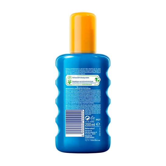 Nivea Sun Protect Refresh Spray Spray Refrescante Nivea 50 200ml