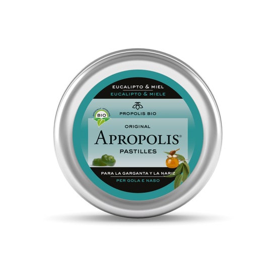 Aprolis Pastillas Eucalipto Miel Masticables 50g