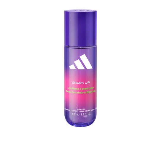 Adidas Vibes Woman Spark Up Bruma Cabelo e Corpo 236 ml