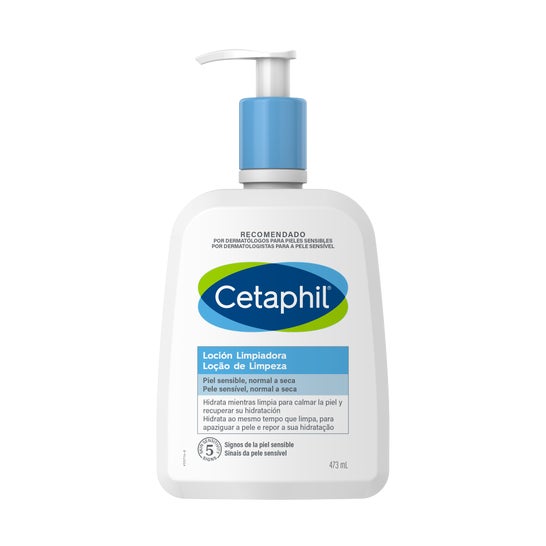 Loção de limpeza Cetaphil® 473ml