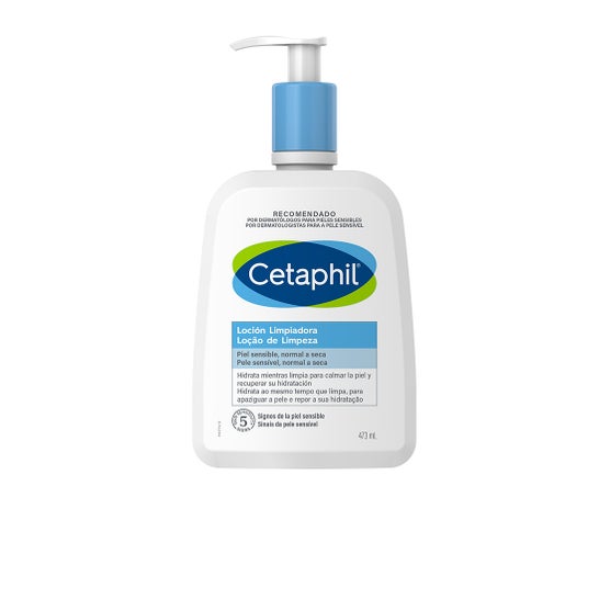 Loção de limpeza Cetaphil® 473ml