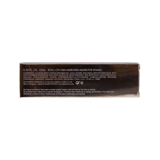 Iap Pharma Perfume Mulher Roll on Nº17 10ml