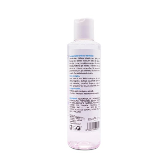 Removedor de maquiagem de duas fases Xensium waterproff 200ml