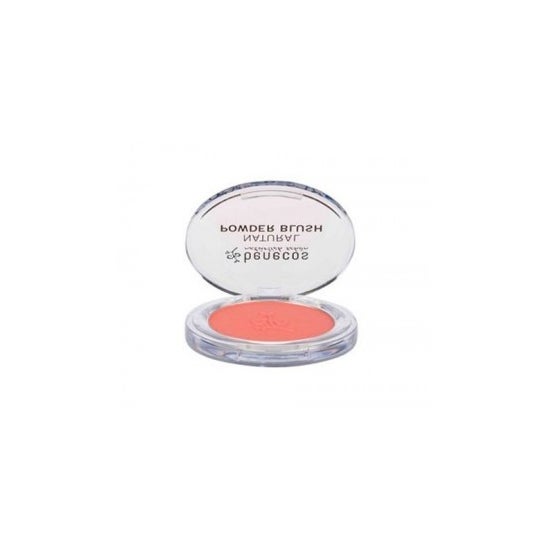 Benecos compact blush sassy salmão 55g