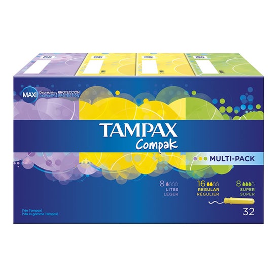 Tampax Tampax Tampon Compac Multiplus 32uds