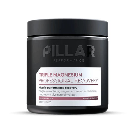 Pillar Triple Magnesium Professional Recovery Berry 200g