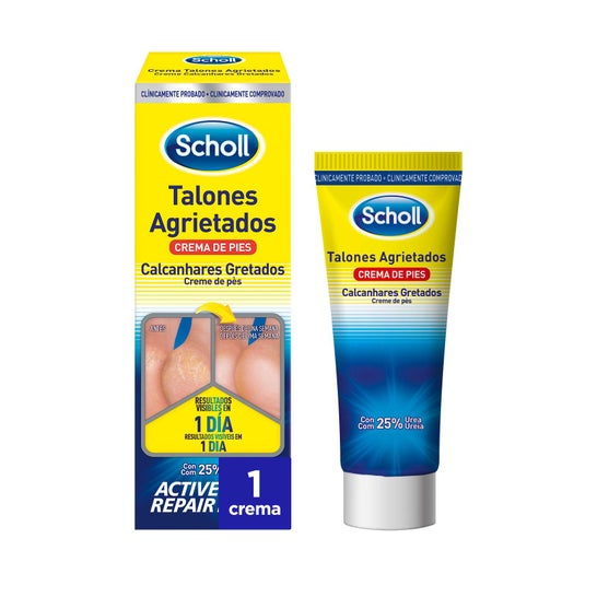 Scholl Crema Reparadora de Talones Agrietados 60ml