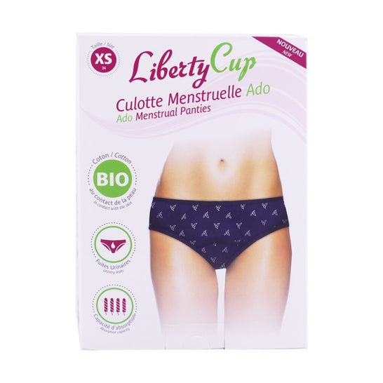 Liberty Cup Calcinha Menstrual Ado Tamanho XS 1 Unidade